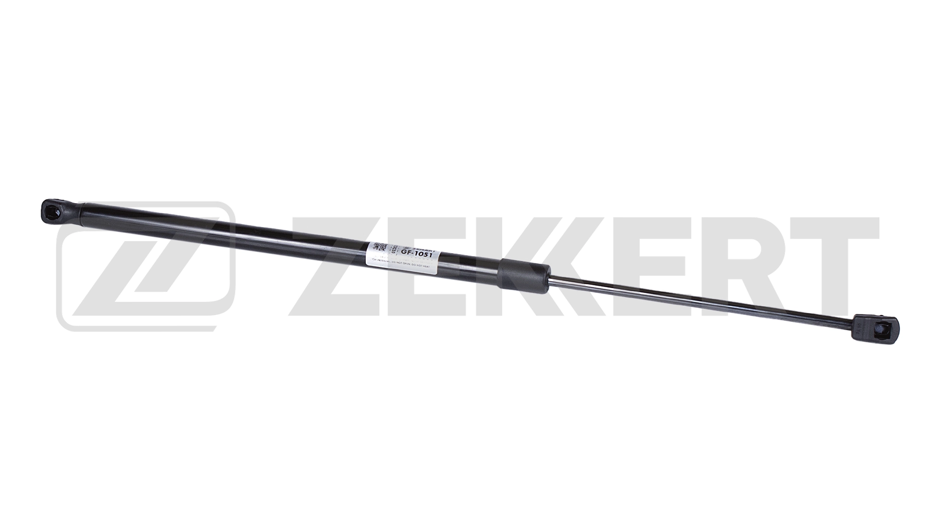 Газовая пружина крышка багажник ZEKKERT GF-1051