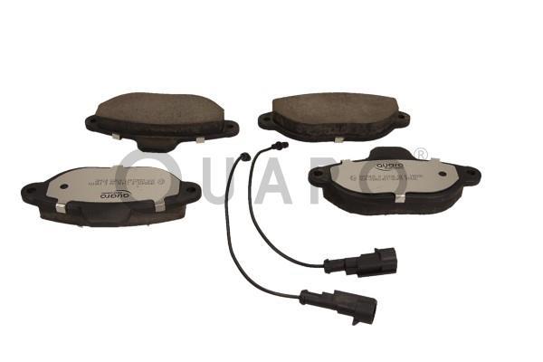 Комплект тормозных колодок дисковый тормоз quaro silver ceramic QUARO QP0042C