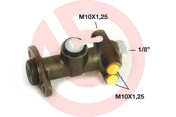Главный тормозной цилиндр essential line BREMBO M 23 077