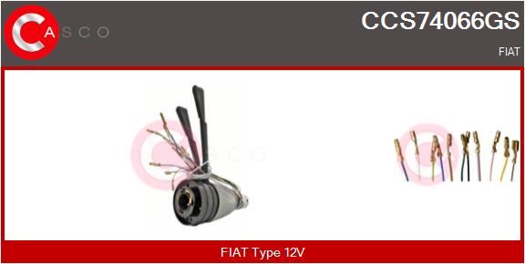 Выключатель на рулевой колонке genuine CASCO CCS74066GS