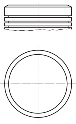 Поршень MAHLE/KNECHT 007 30 00