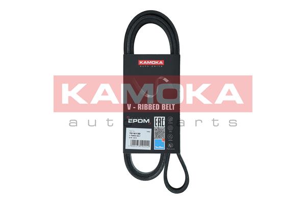 Поликлиновой ремень kamoka KAMOKA 7016132