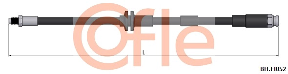 Тормозной шланг COFLE 92.BH.FI052