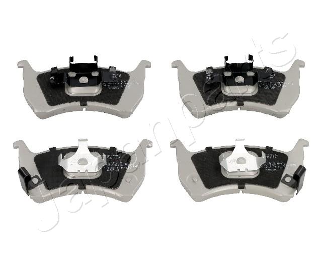 Комплект тормозных колодок дисковый тормоз JAPANPARTS PA-301AF