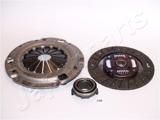 Комплект сцепления JAPANPARTS KF-338