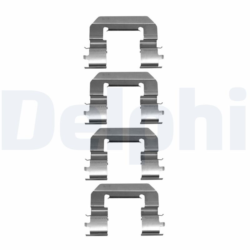 Комплектующие колодки дискового тормоза DELPHI LX0667