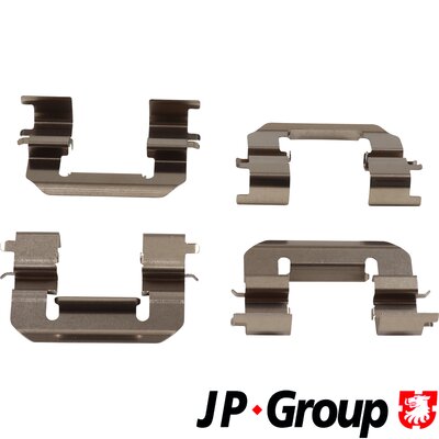 Комплектующие колодки дискового тормоза jp group JP GROUP 3664002110