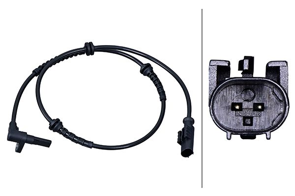 Датчик частота вращения колеса HELLA/BEHR/PAGID 6PU 358 218-181