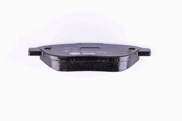 Комплект тормозных колодок дисковый тормоз HELLA/BEHR/PAGID 8DB 355 020-881