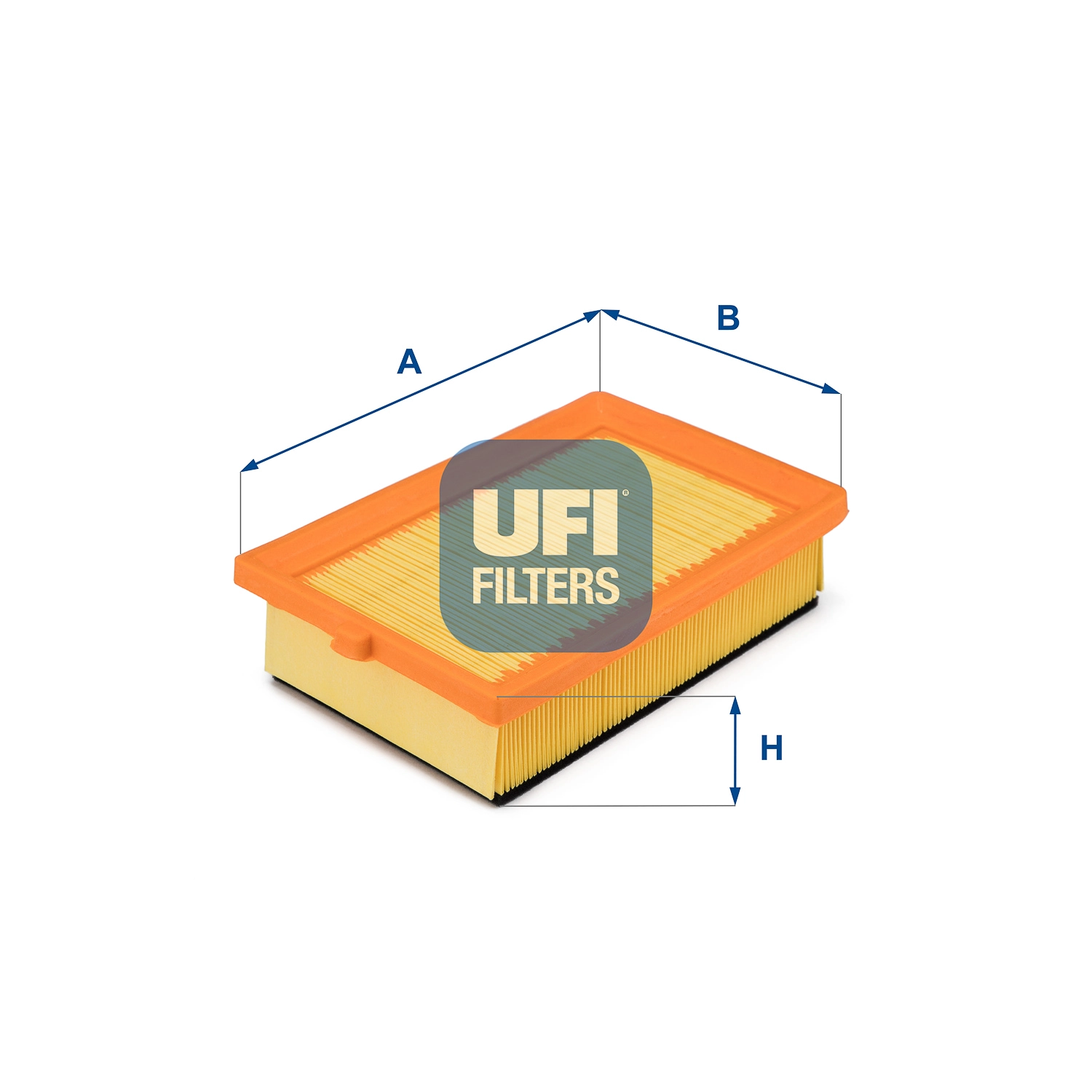Воздушный фильтр UFI 30.607.00