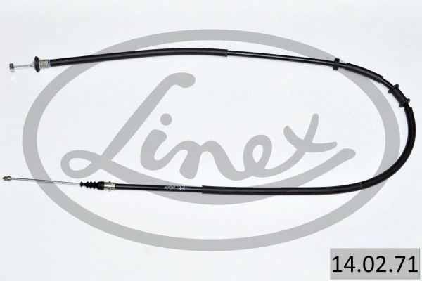 Тросик cтояночный тормоз LINEX 14.02.71