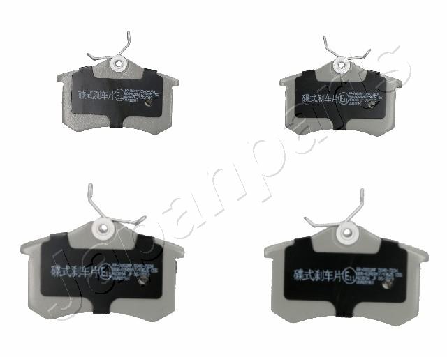 Комплект тормозных колодок дисковый тормоз JAPANPARTS PP-0002AF