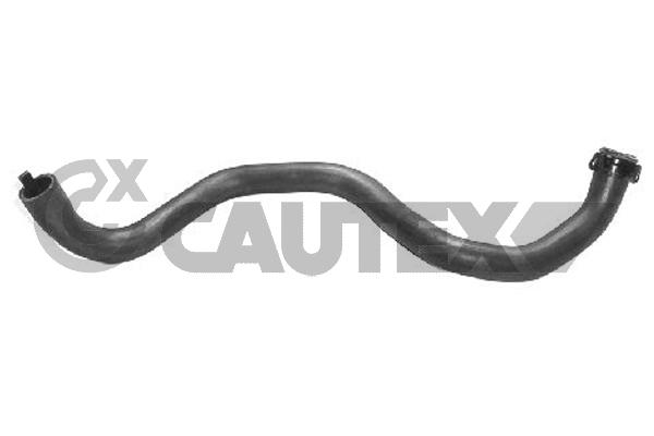 Шланг радиатора CAUTEX 036140