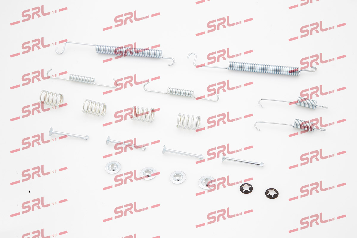 Комплектующие тормозная колодка SRLINE S77-0022