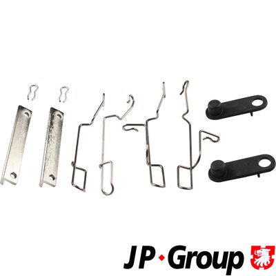 Комплектующие колодки дискового тормоза jp group JP GROUP 3163750210
