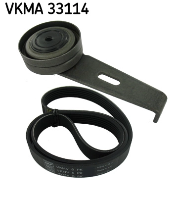 Поликлиновой ременный комплект SKF VKMA 33114