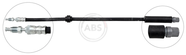 Тормозной шланг A.B.S. SL 3885