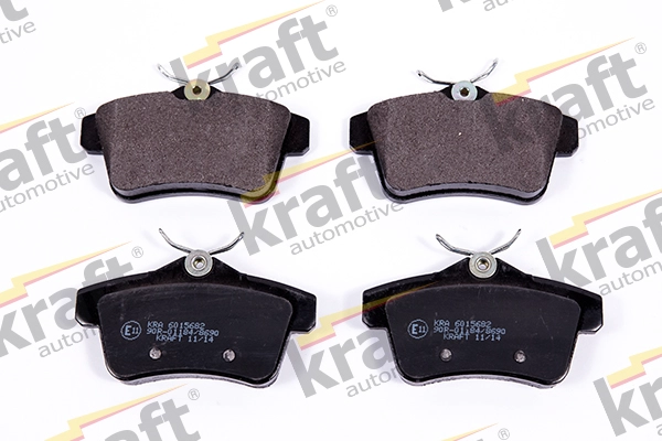 Комплект тормозных колодок дисковый тормоз KRAFT AUTOMOTIVE 6015682
