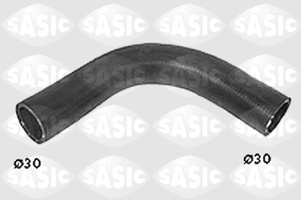 Шланг радиатора SASIC SWH0348
