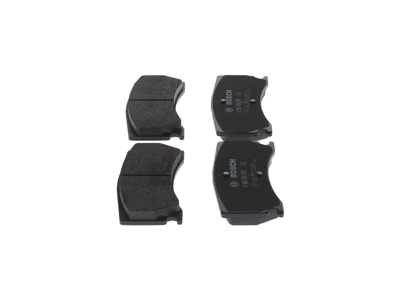 Комплект тормозных колодок дисковый тормоз BOSCH 0 986 494 976