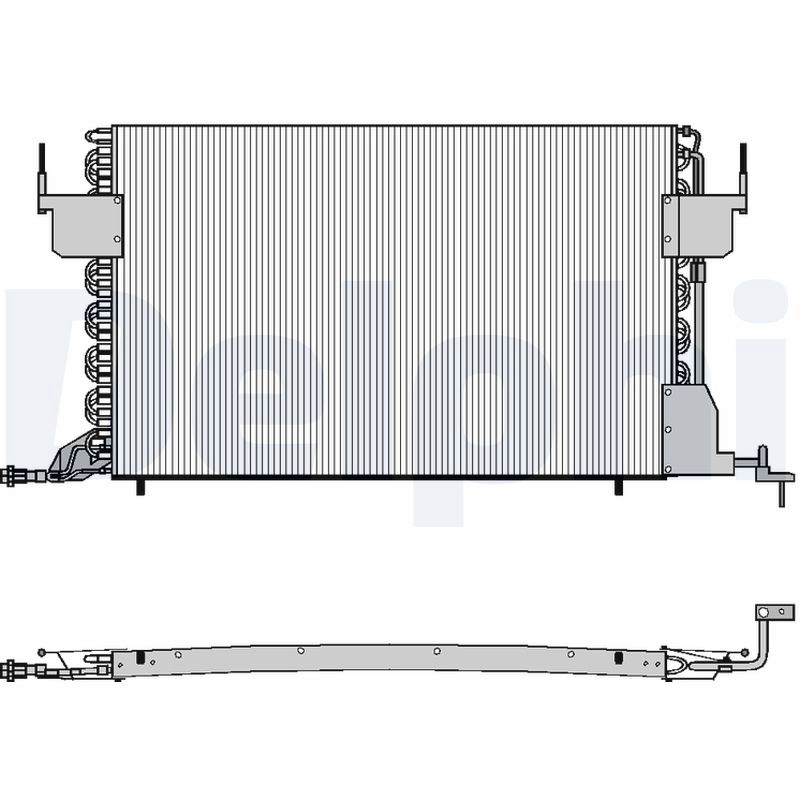 Конденсатор кондиционер DELPHI TSP0225021