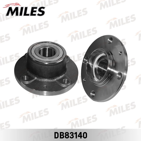 Комплект подшипника ступицы колеса MILES DB83140