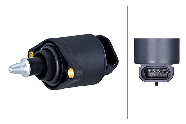 Поворотная заслонка подвод воздуха HELLA/BEHR/PAGID 6NW 358 192-151