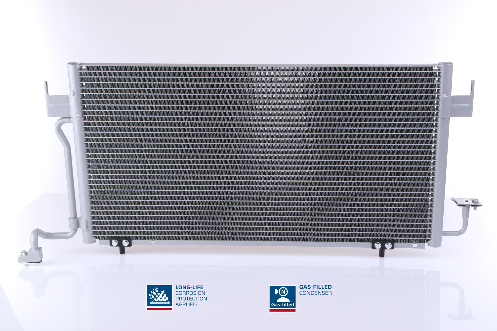 Конденсатор кондиционер corrosion protection nitrogen-filling NISSENS 94218