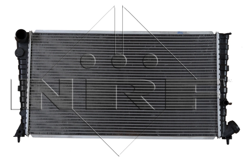 Радиатор охлаждение двигателя easy fit NRF 519510