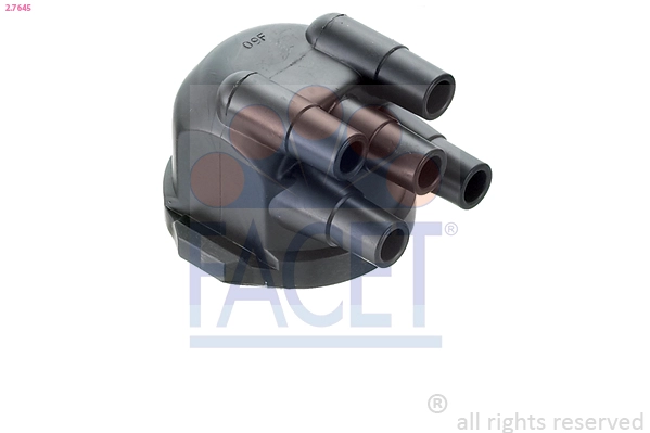 Крышка распределителя зажигания made in italy - oe equivalent FACET 2.7645