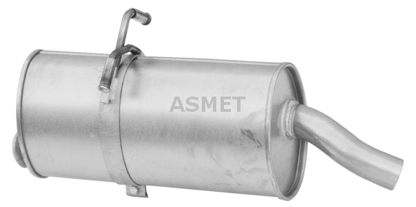 Глушитель выхлопных газов конечный ASMET 08.079