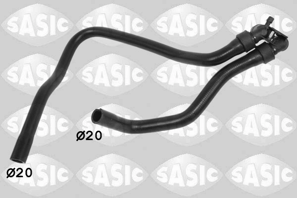 Шланг радиатора SASIC 3400234