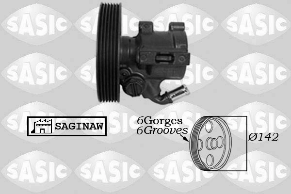 Гидравлический насос рулевое управление SASIC 7070022