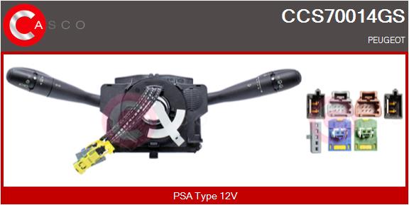 Выключатель на рулевой колонке genuine CASCO CCS70014GS