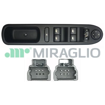 Выключатель стеклолодъемник MIRAGLIO 121/PGP76002