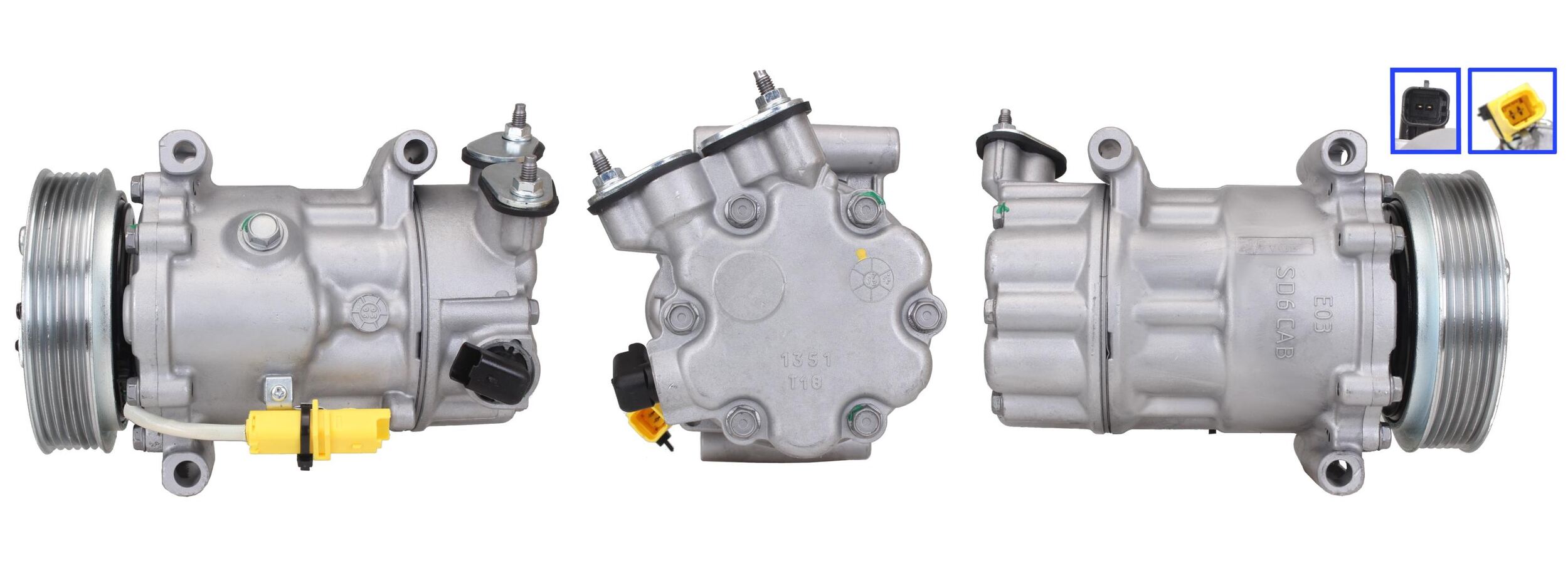 Компрессор кондиционер TRW ACP469