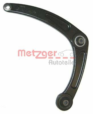 Рычаг независимой подвески колеса подвеска колеса METZGER 58060901