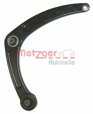 Рычаг независимой подвески колеса подвеска колеса METZGER 58060802