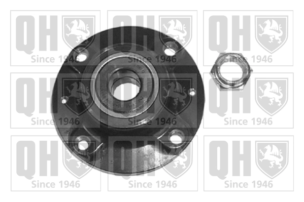 Комплект подшипника ступицы колеса QUINTON HAZELL QWB1228
