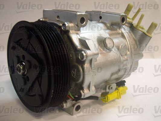 Компрессор кондиционер valeo re-gen remanufactured VALEO 813662