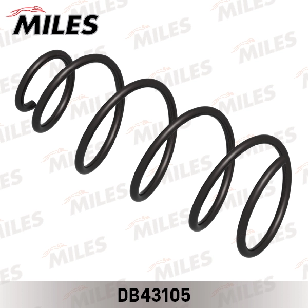 Пружина ходовой части MILES DB43105