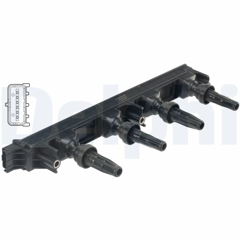 Катушка зажигания DELPHI GN10503-12B1