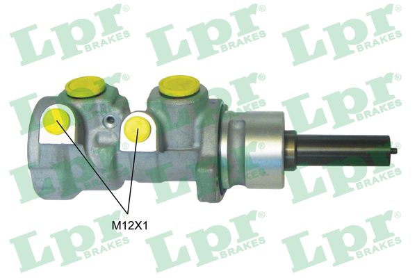 Главный тормозной цилиндр LPR 6205