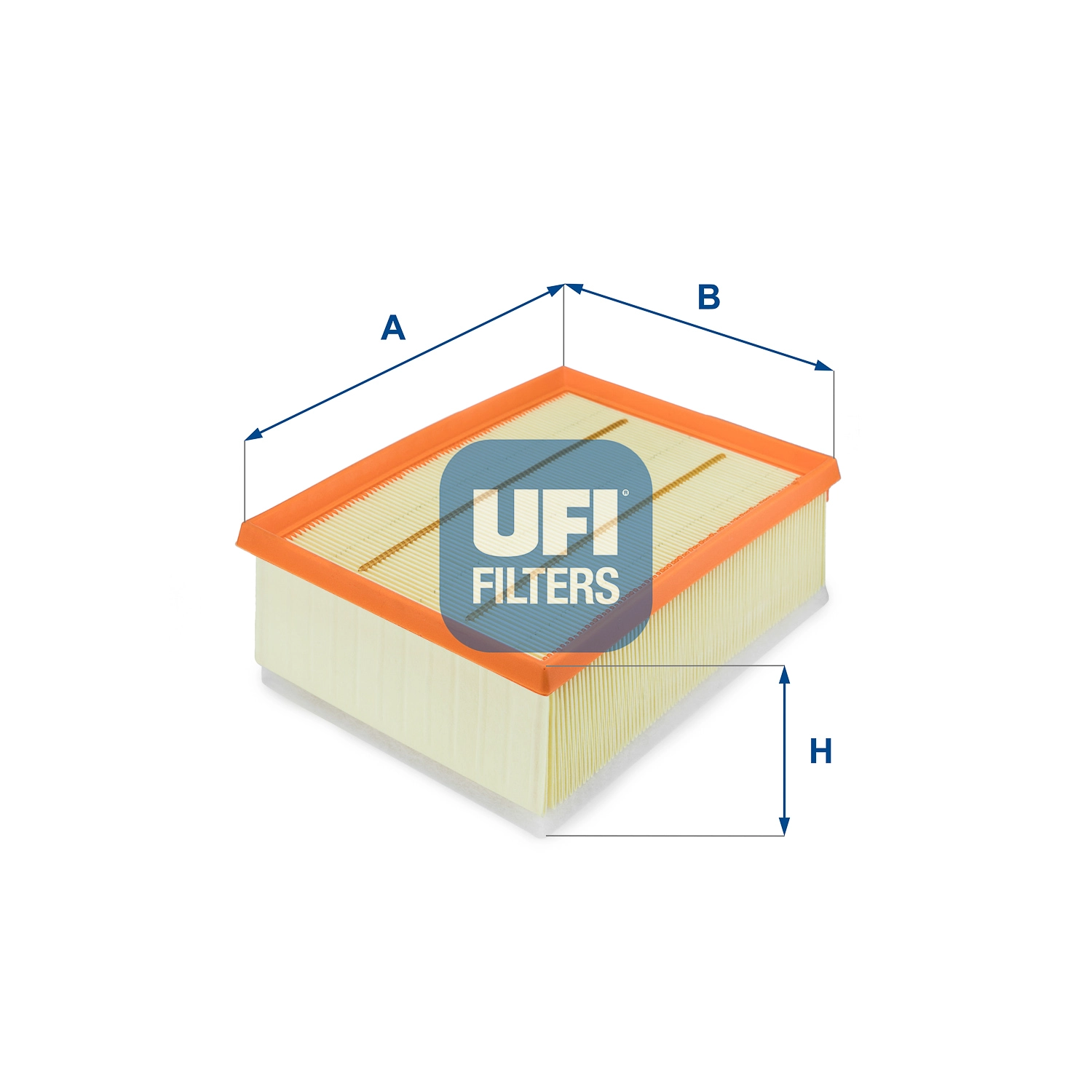 Воздушный фильтр UFI 30.180.00