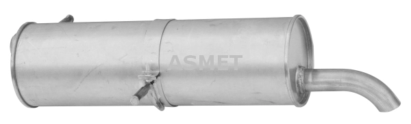 Глушитель выхлопных газов конечный ASMET 08.074