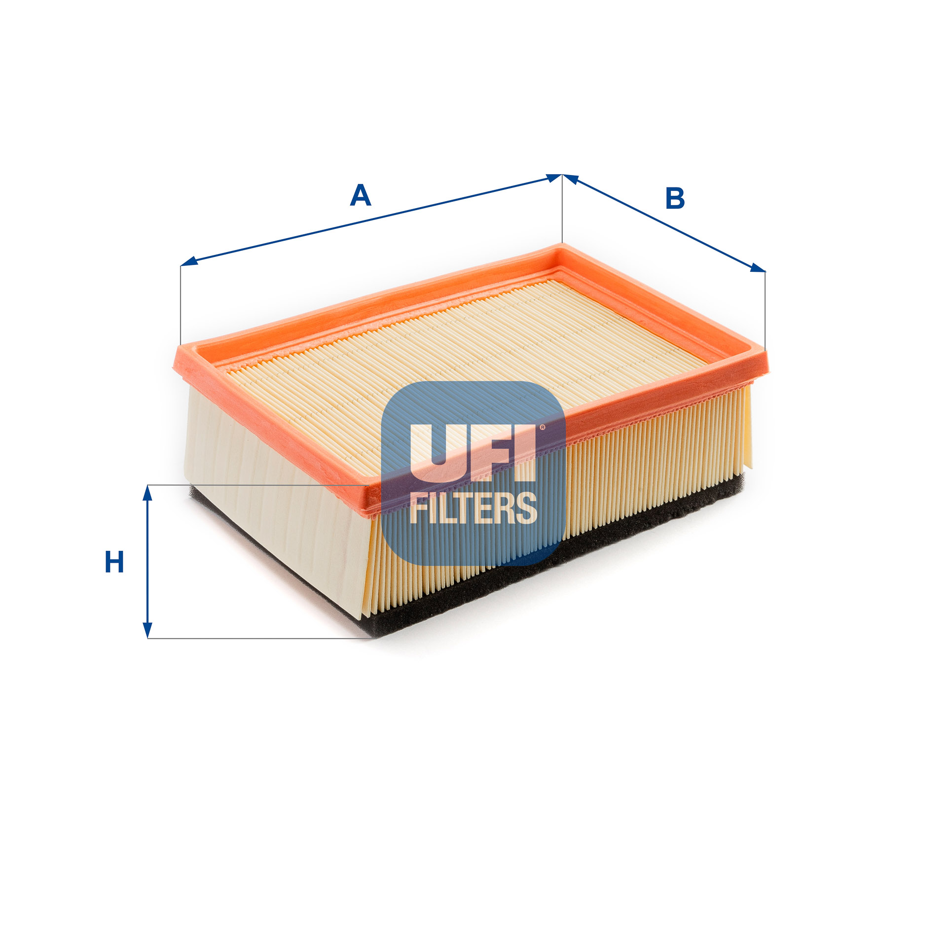Воздушный фильтр UFI 30.272.00