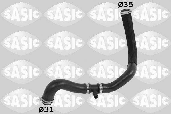 Шланг радиатора SASIC 3400269