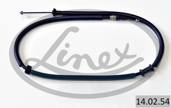 Тросик cтояночный тормоз LINEX 14.02.54