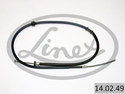Тросик cтояночный тормоз LINEX 14.02.49