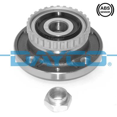 Комплект подшипника ступицы колеса DAYCO KWD1335